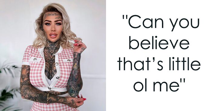 “Britain’s Most Tattooed Woman” Splits The Internet After Revealing 95% Of Her Body Is Inked