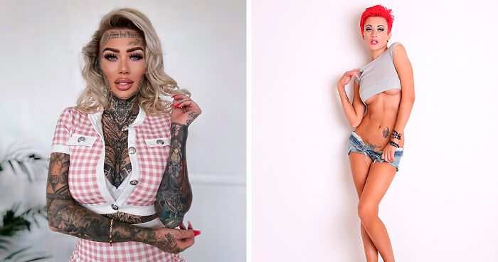 Mom-Of-One Spent $42,000 On Tattoos, Reveals Before-And-After Pics