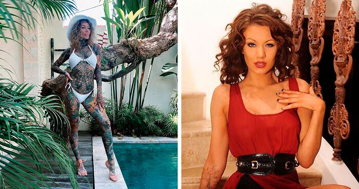 “Can You Believe That's Little Ol' Me?”: “Britain’s Most Tattooed Woman” Spends $42,000 On Ink