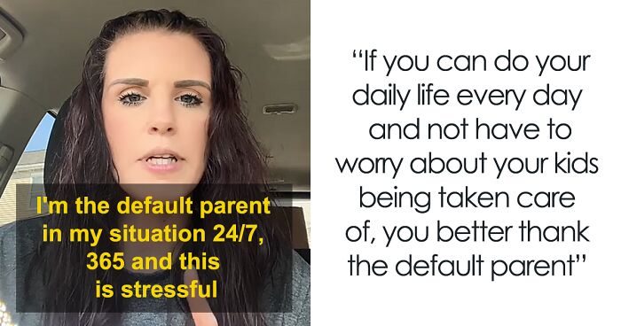 Mom Explains What A Default Parent Is In This Important Video