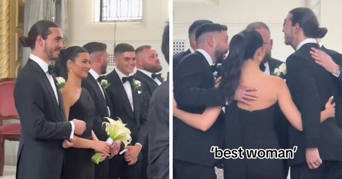 Video With 68M Views Shows Unconventional Wedding With “Best Woman” And “Man Of Honor”