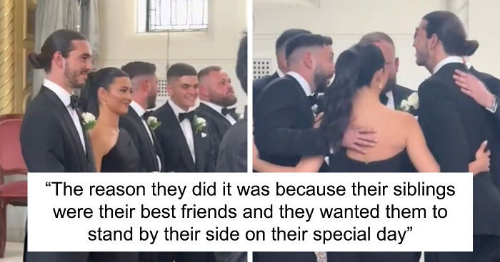 People Are Loving This Couple’s Non-Traditional Choices For Best Man And Maid Of Honor