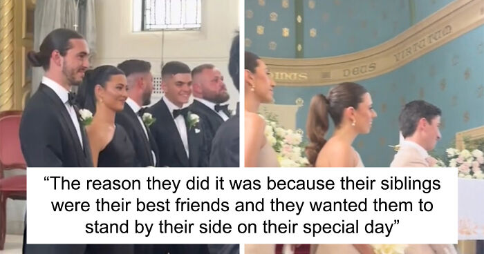 Heartwarming Story Of Newlyweds Choosing Their Siblings For The Roles Of Best Woman And Man Of Honor