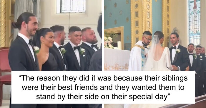 People Are Loving This Couple’s Non-Traditional Choices For Best Man And Maid Of Honor