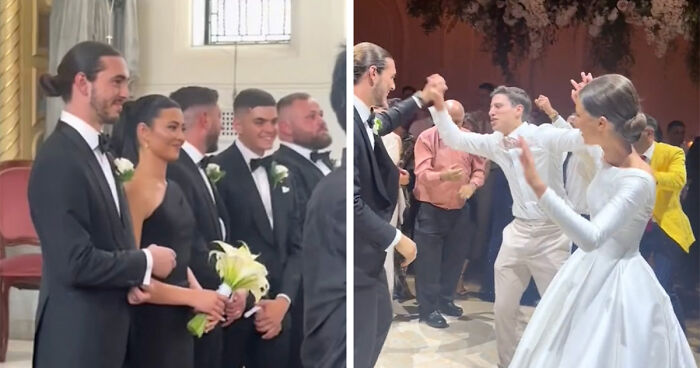 People Are Loving This Couple’s Non-Traditional Choices For Best Man And Maid Of Honor