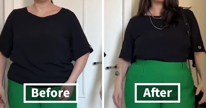 Woman Goes Viral By Helping Plus-Size People With Styling, Here Are 35 Of Her Ideas