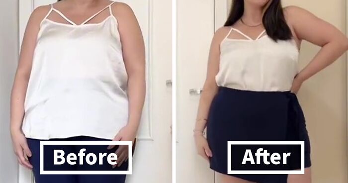 Plus-Size Woman Shows How To Style Clothes In A Better Way And Here Are 35 Of Her Outfits