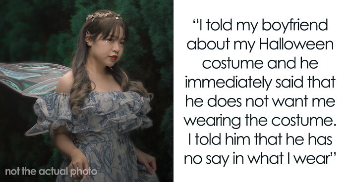 Woman Flips Out When Her Boyfriend Tries To Ban Her From Wearing Her Halloween Costume