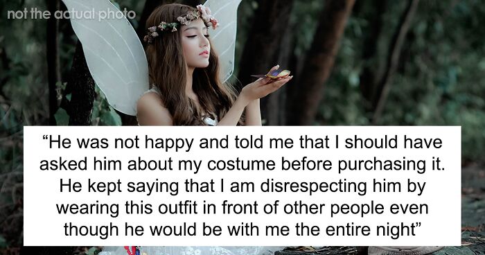 Woman Wonders If She's Wrong For Dismissing Her Boyfriend's Worries About Her Halloween Costume