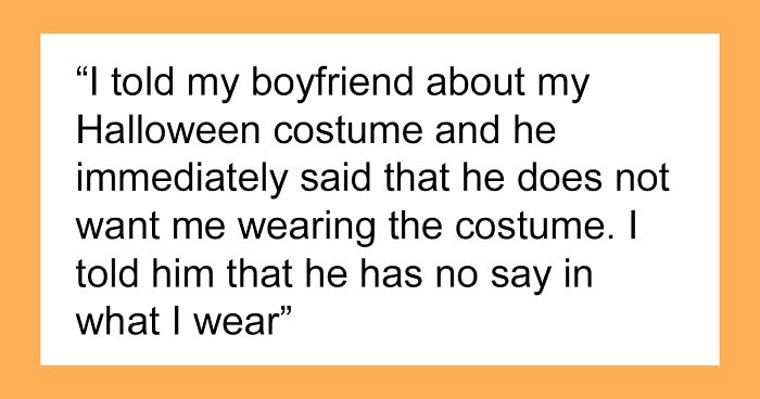 A Couple Gets Into A Serious Fight Over Woman’s Quite Revealing Halloween Costume