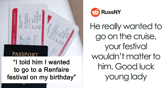 Woman Realizes Her BF Doesn't Care About What She Wants Because Of Her Birthday Gift