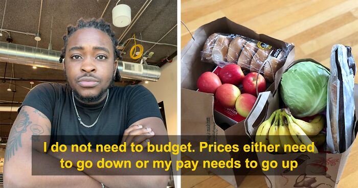 Man States That “Just Budgeting” Is Not Enough With Today’s Overly Inflated Prices