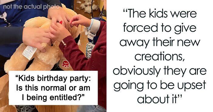 “Ripped It Out Of His Hands”: Kids Bawl After Being Forced To Give Up Their Build-A-Bears