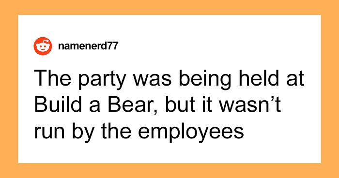 Kids Have A Blast Making New Toys At A Build-A-Bear Party - Then Get Told To Hand Them Over