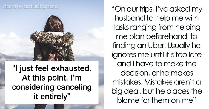 Woman Wants To Cancel Xmas Trip Abroad With Hubby And His Twin As They’re Acting Ungrateful