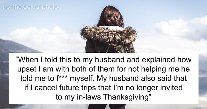 Woman Debates Canceling Xmas Trip To Italy As Husband And His Twin Don’t Do Jack To Help Her Out