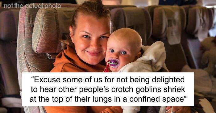 Airline Stirs Up The Internet After Banning Babies From Certain Sections Of The Plane