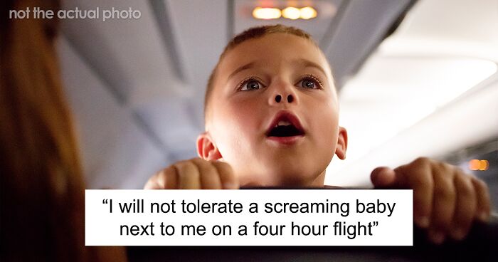 New Airline's “Child-Free” Zone “Relieves” Parents Traveling, Sparks Heated Debate