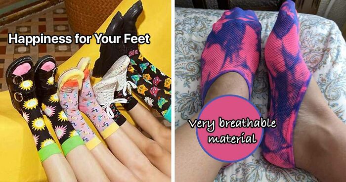 22 Eye-Catching Socks To Make Your Feet the Talk of the Town