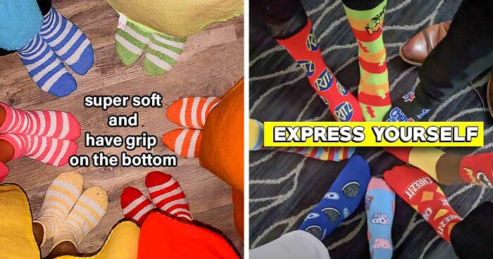 22 Eye-Catching Socks To Make Your Feet the Talk of the Town