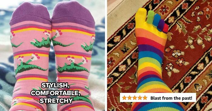 22 Colorful Socks to Brighten Every Step