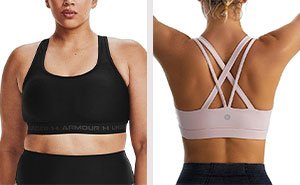 Stay Comfy: 24 Popular Sports Bras for Workouts or Hangouts