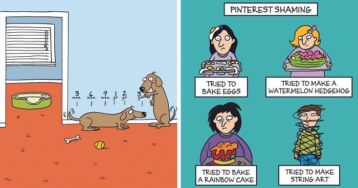 This Artist Created 43 New Comics Featuring Absurd Humor