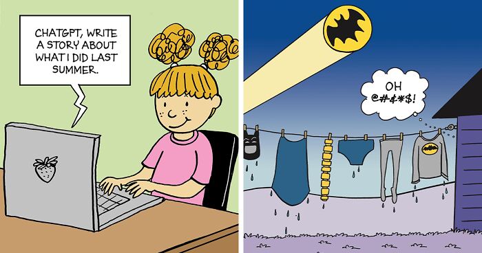 Lighthearted Comics: 43 Funny Situations Illustrated By This Artist (New Pics)