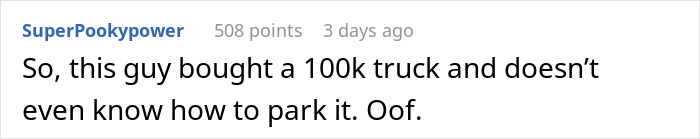 Husband Upset Wife Won’t Give Him Her Car Despite Not Letting Her Drive His Beloved Truck