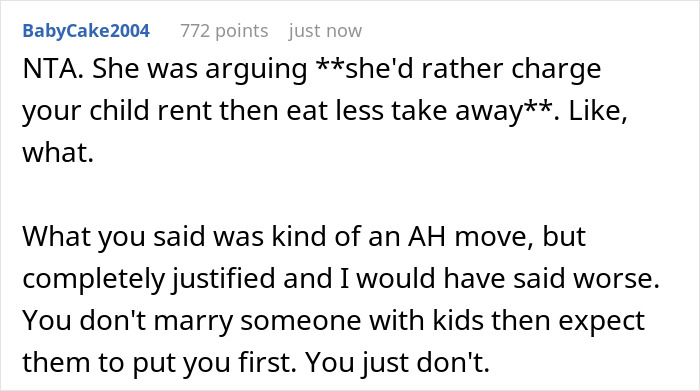 “[Am I A Jerk] For Telling My Wife That My Son Will Always Come Before Her?” 