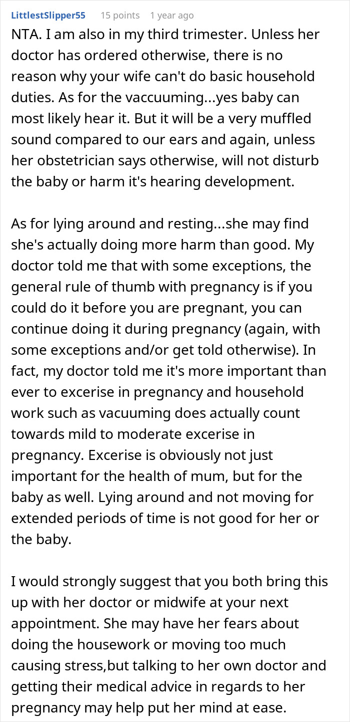 Man At Wit’s End As Home Turns Messy Following Pregnant Wife’s Demand He Doesn’t Vacuum