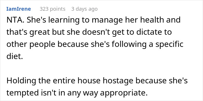 “AITA For Telling My Stepdaughter She Needs To Stop Expecting Everyone To Cater To Her Diet?”