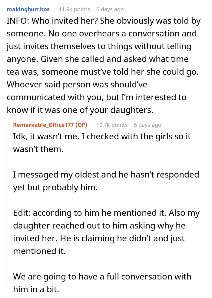 DIL Calls Man To Ask About Daughters’ Lunch, He Tells Her She Is Not His Daughter 