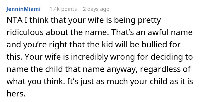 Wife Leaves After Man Refuses To Name A Baby An Odd Name, He Goes Online To Ask Who’s Wrong Here