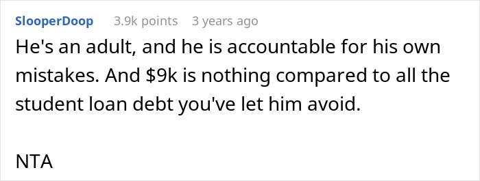 "He Stole One Of My Credit Cards": Entitled Son Expects His Well-Off Boomer Parents To Support Him