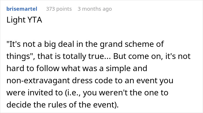 “I Don’t See Why It Was A Big Deal”: Woman Asks If She Was Wrong To Not Follow Hen Party Dress Code
