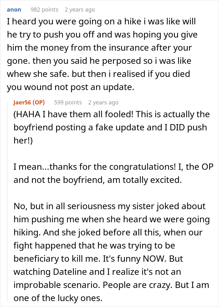 Woman Questions Whether It Was Jerkish Not To Put BF On Her House’s Title, Shares A Surprise Ending