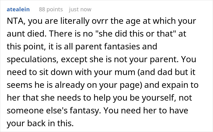 18 Y.O. Loses Temper After Once Again Her Grandma Tried To Turn Her Into Her Dead Daughter