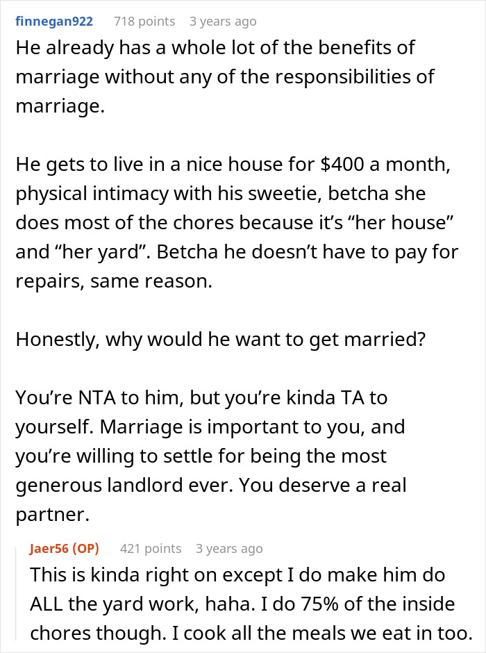 Woman Questions Whether It Was Jerkish Not To Put BF On Her House’s Title, Shares A Surprise Ending