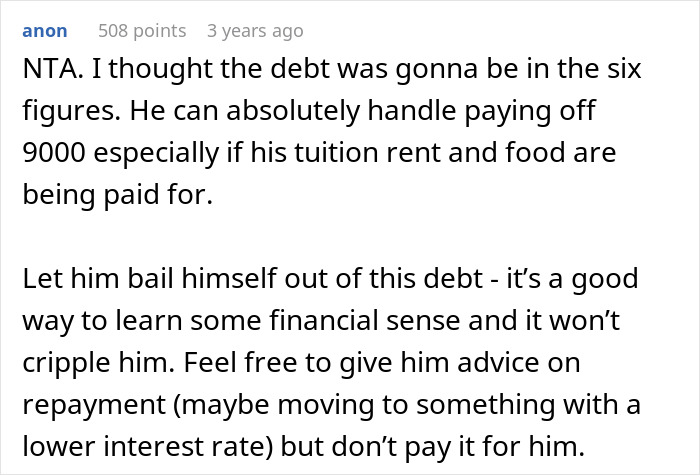 "He Stole One Of My Credit Cards": Entitled Son Expects His Well-Off Boomer Parents To Support Him