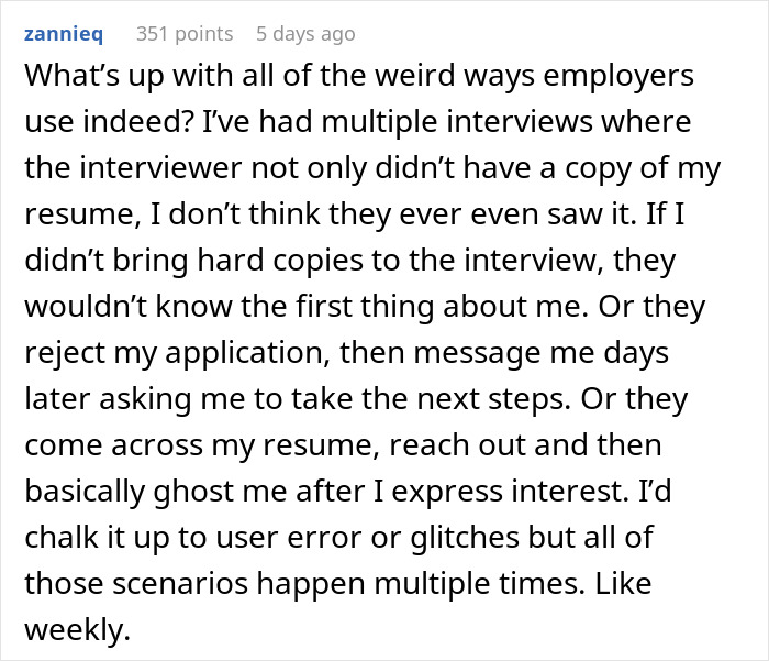 Company Loses Candidate By Asking Them To Fill Out The Same Application Twice During Interview