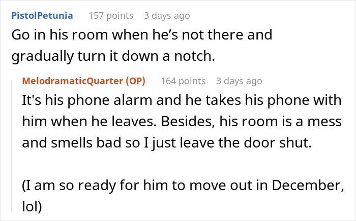 Woman Maliciously Gets Up And Starts Her Day After Roommate's First 5AM Alarm As Petty Revenge