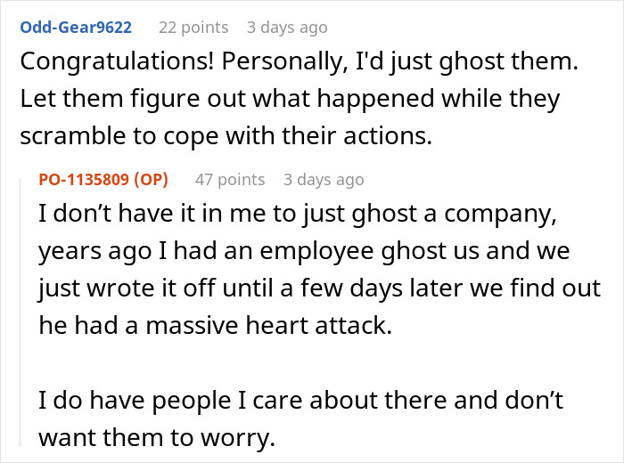 “I Resign In The Most Generic Way Possible”: Person Quits 20-Year Career After Boss’s “Feedback” 