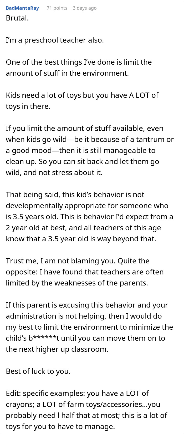 Teacher Is Vexed That Parents Deny Kid’s Temper Is Vile, She Shares Proof That It Is