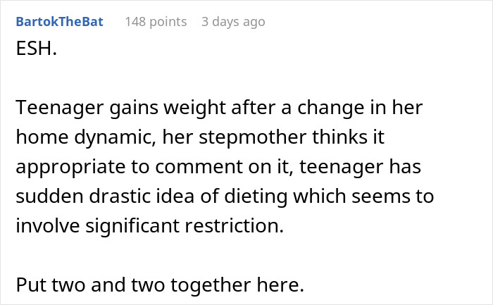 “AITA For Telling My Stepdaughter She Needs To Stop Expecting Everyone To Cater To Her Diet?”