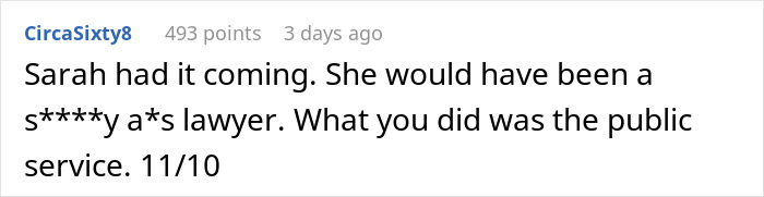 Woman Really Regrets Messing With Her Coworker After He Ends Her Law Career