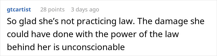 Woman Really Regrets Messing With Her Coworker After He Ends Her Law Career