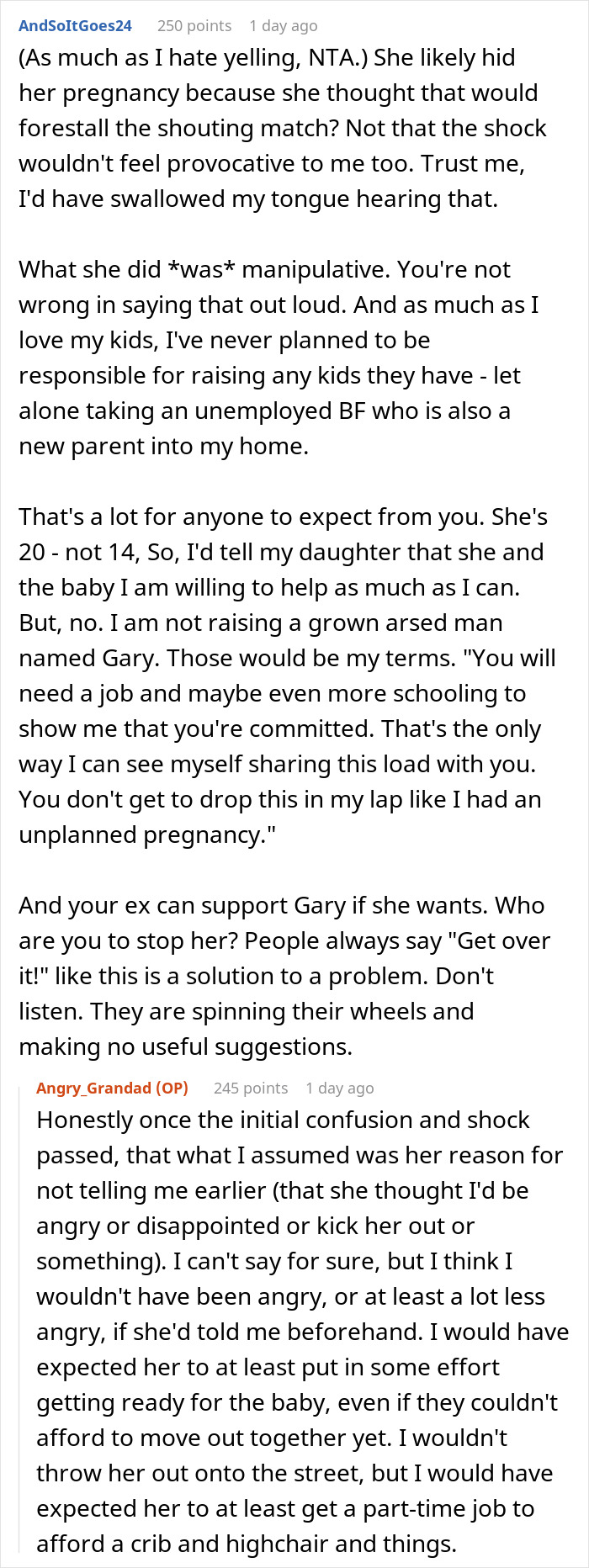 20 Y.O. Hides Her Pregnancy From Father, Expecting Him To Let Them All ...