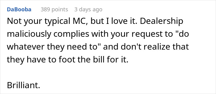 Car Dealers Think They Suckered Client For $1,000, Turn Pale When They Realize He’s Insured By Them