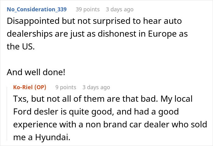 Car Dealers Think They Suckered Client For $1,000, Turn Pale When They Realize He’s Insured By Them